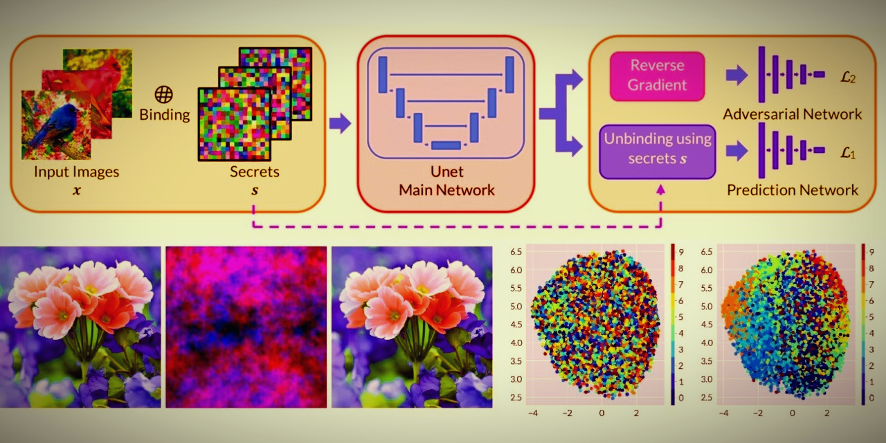 Deploying Convolutional Networks on Untrusted Platforms Using 2D Holographic Reduced Representations